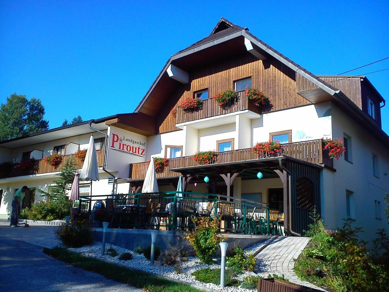 Landgasthof Piroutz 상트칸지안 외부 사진